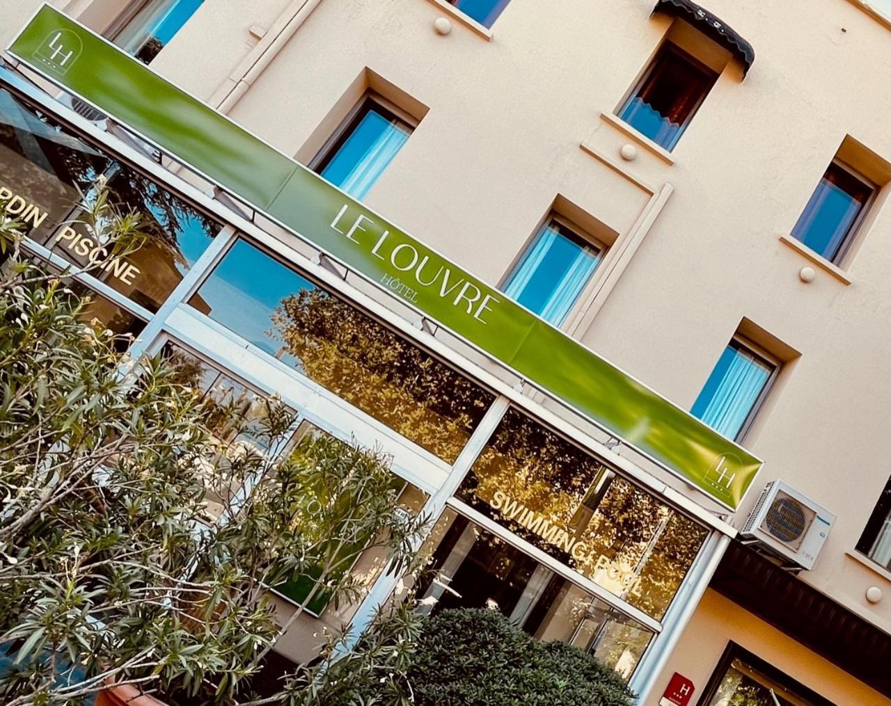 Cit'Hotel Le Louvre Orange Εξωτερικό φωτογραφία