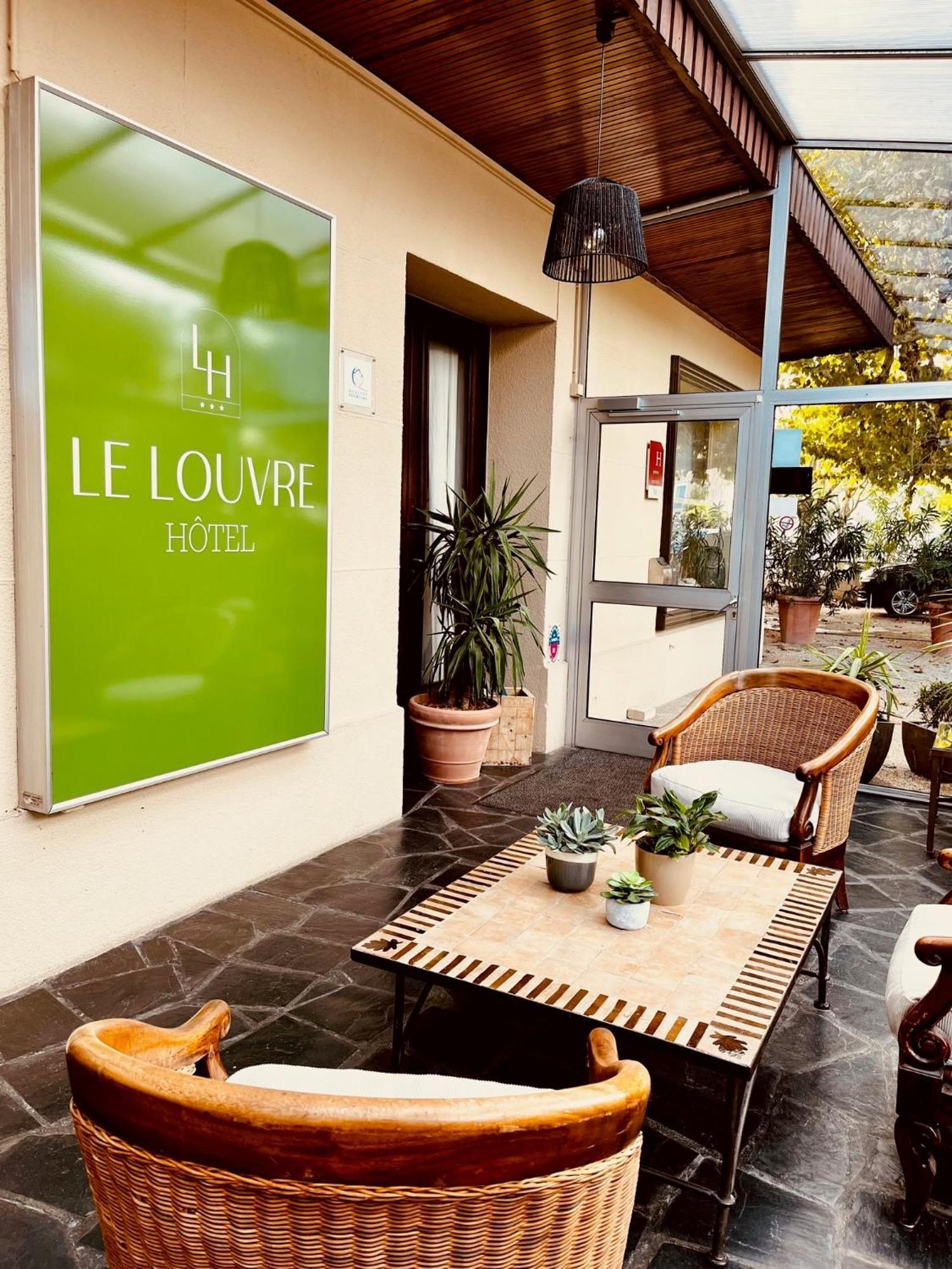 Cit'Hotel Le Louvre Orange Εξωτερικό φωτογραφία